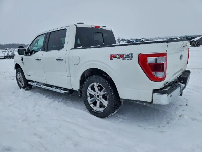 2021 FORD F150 SUPERCREW  