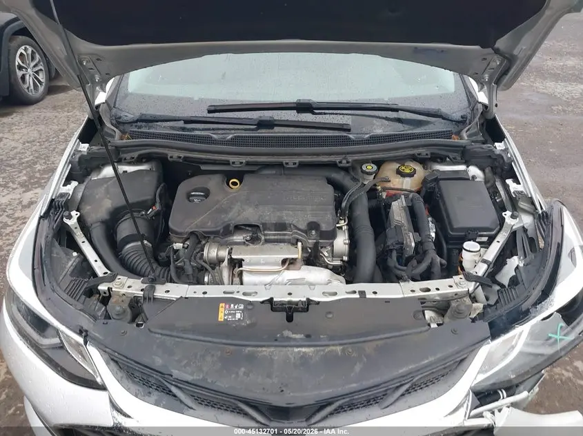 2019 CHEVROLET CRUZE LT