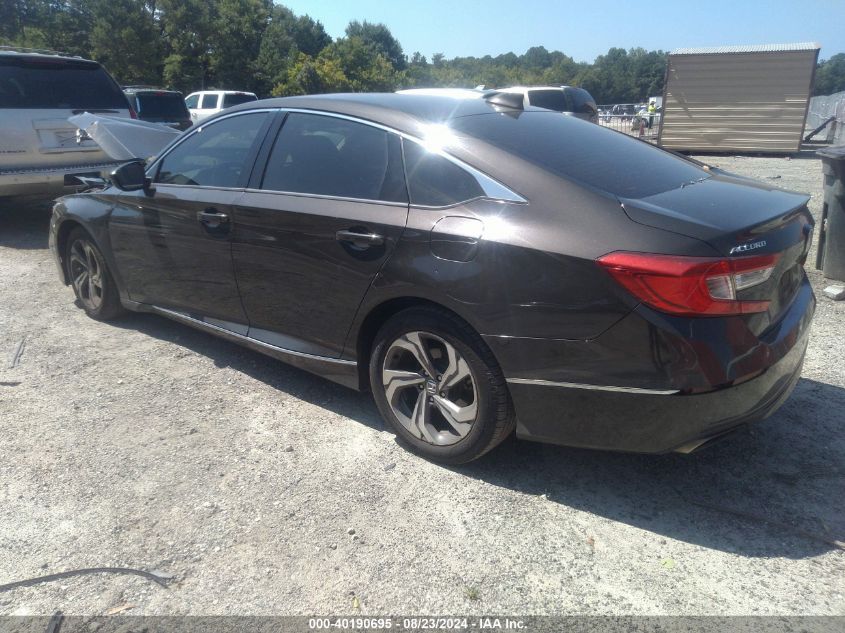 2018 HONDA ACCORD EX-L 2.0T