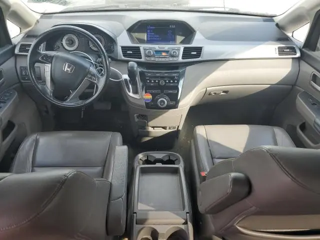 2013 HONDA ODYSSEY EXL  