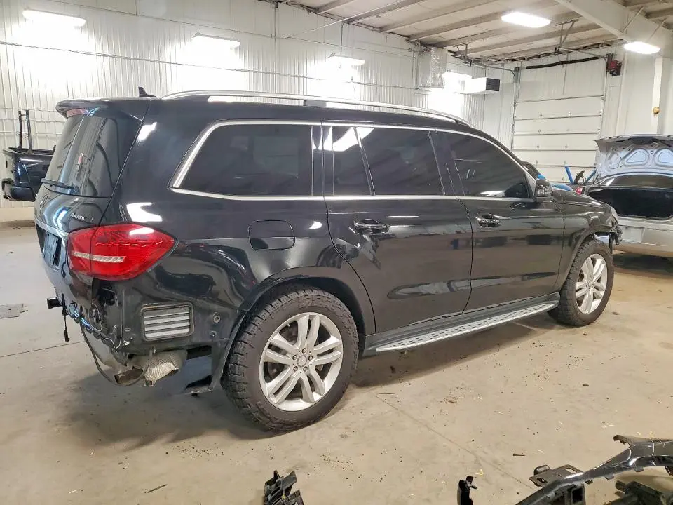 2017 MERCEDES-BENZ GLS 450 4MATIC  