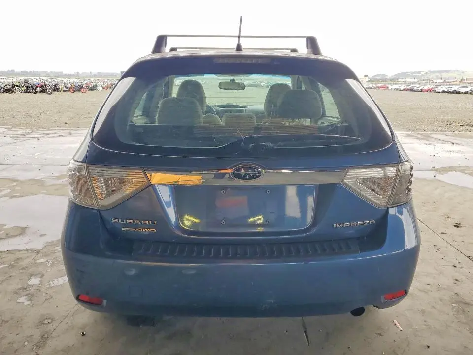2010 SUBARU IMPREZA 2.5I PREMIUM  