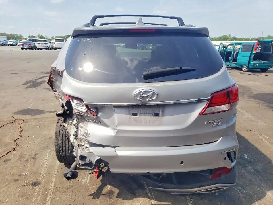 2018 HYUNDAI SANTA FE LIMITED ULTIMATE  