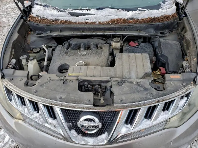 2010 NISSAN MURANO S  