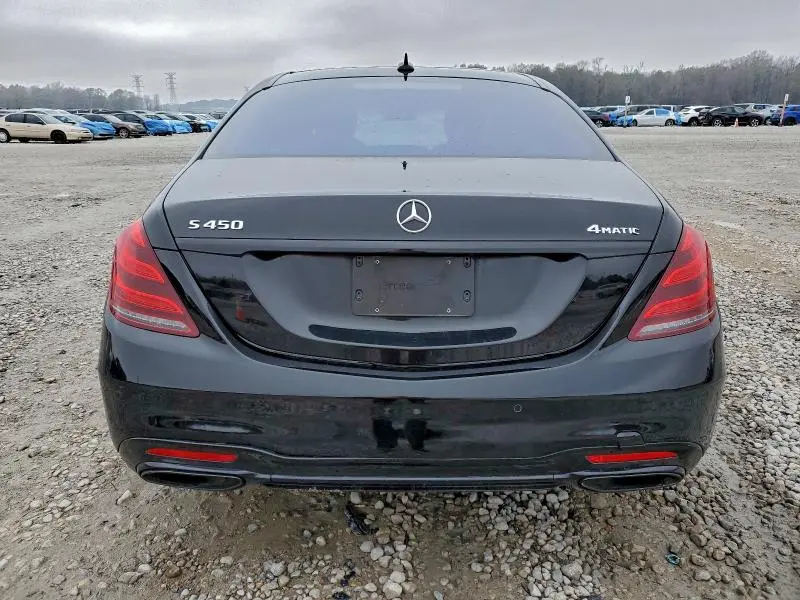 2018 MERCEDES-BENZ S 450  