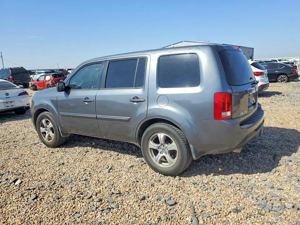 2012 HONDA PILOT EXL  