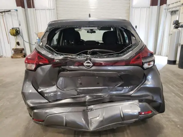 2023 NISSAN KICKS SV  
