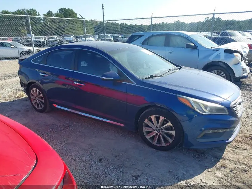 2016 HYUNDAI SONATA SPORT