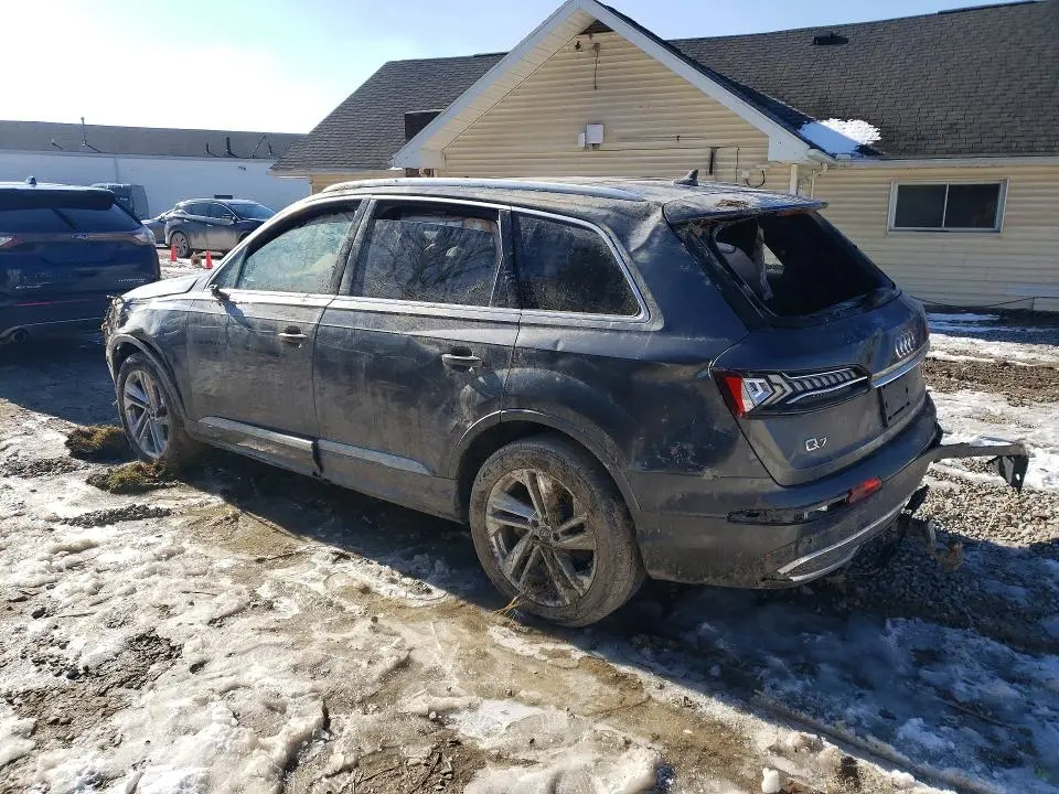 2022 AUDI Q7 PREMIUM PLUS  