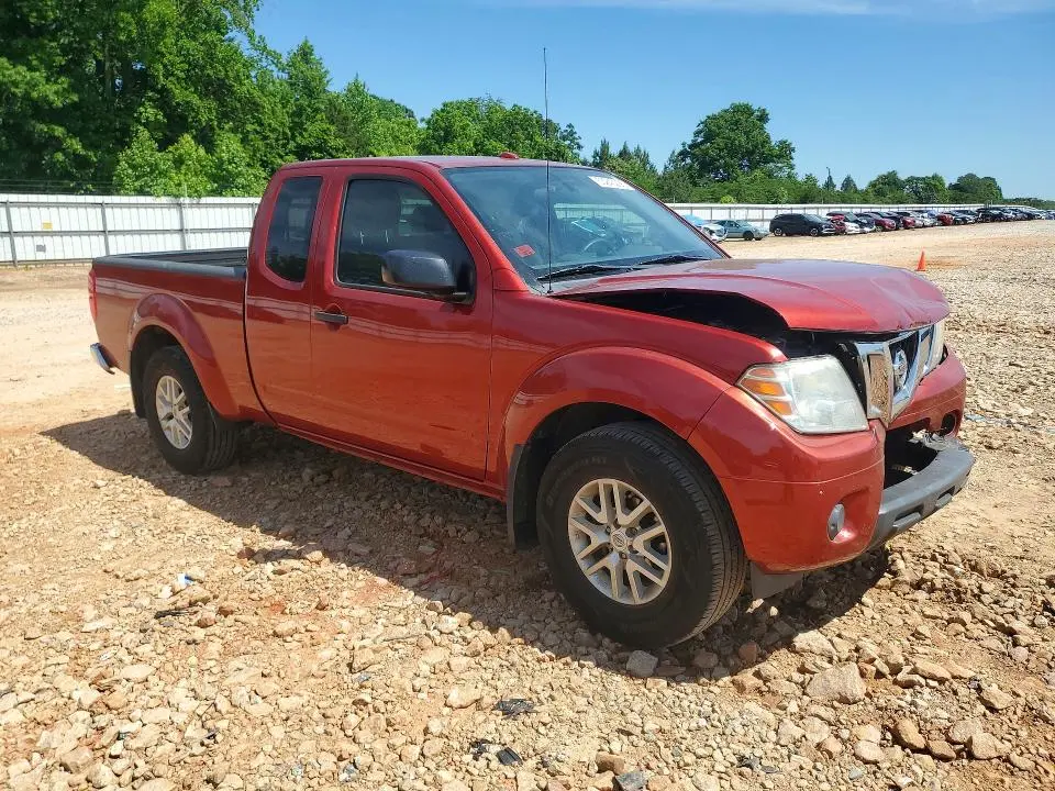 2018 NISSAN FRONTIER SV  