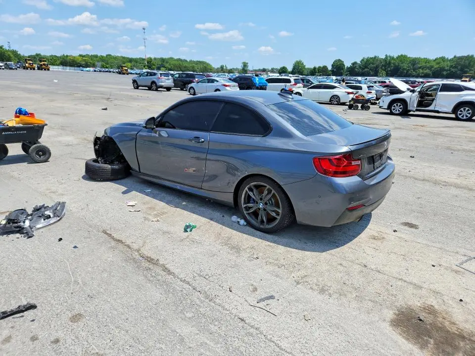 2015 BMW M235XI   