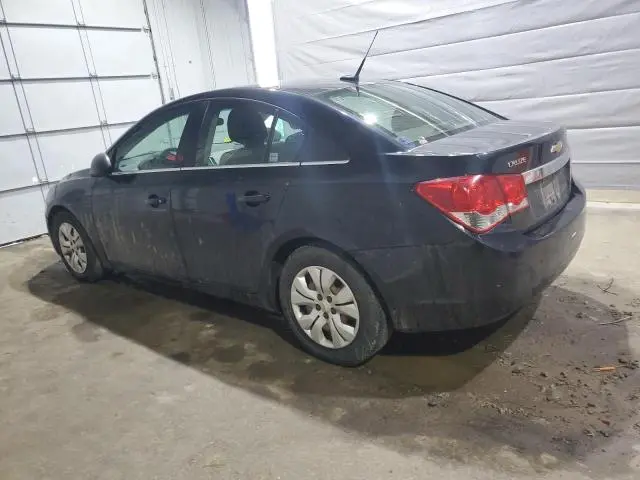 2012 CHEVROLET CRUZE LS