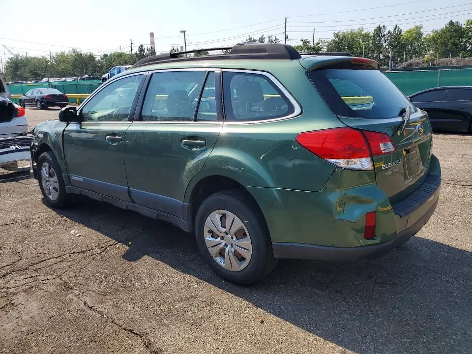 2011 SUBARU OUTBACK 2.5I  