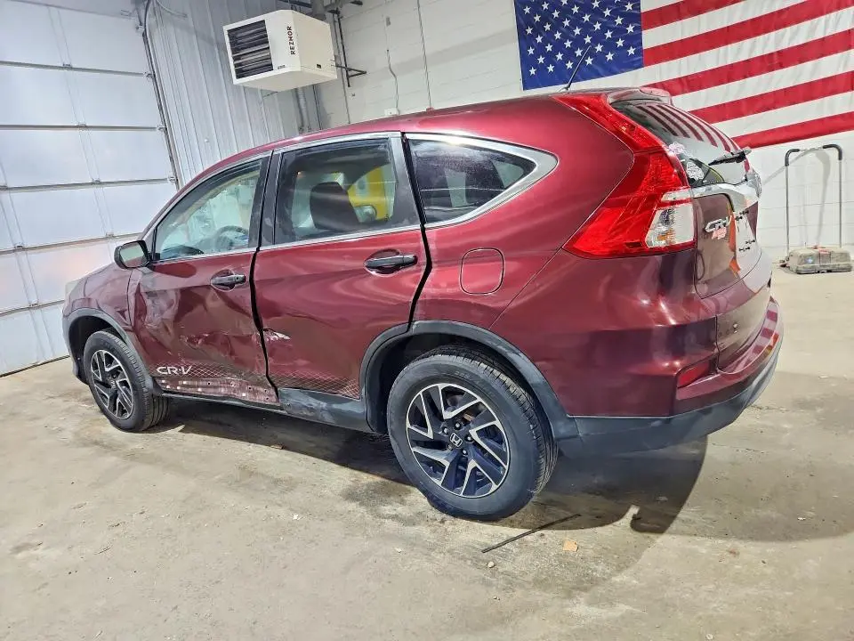 2016 HONDA CR-V SE  