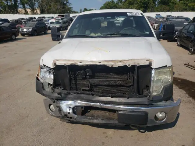 2011 FORD F150 SUPER CAB