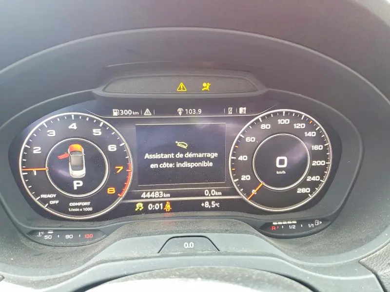 2017 AUDI A3 PRESTIGE S-LINE  