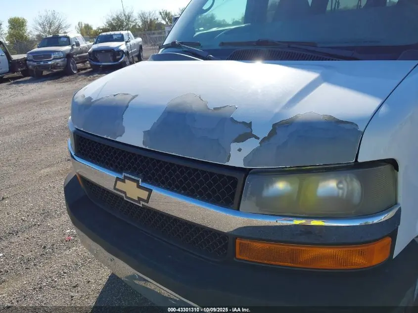 2012 CHEVROLET EXPRESS 3500 LT