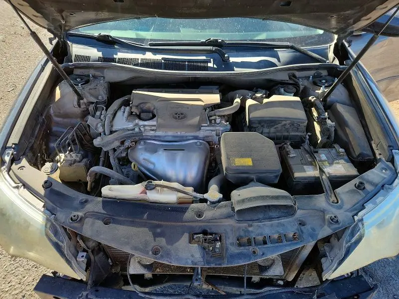 2014 TOYOTA CAMRY XLE  