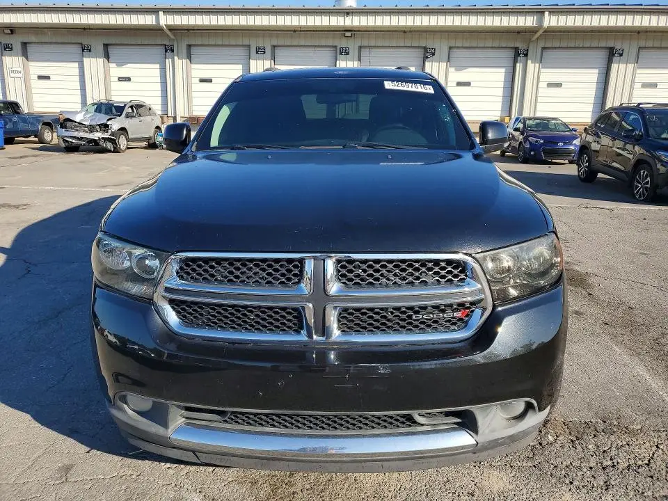 2013 DODGE DURANGO CREW  
