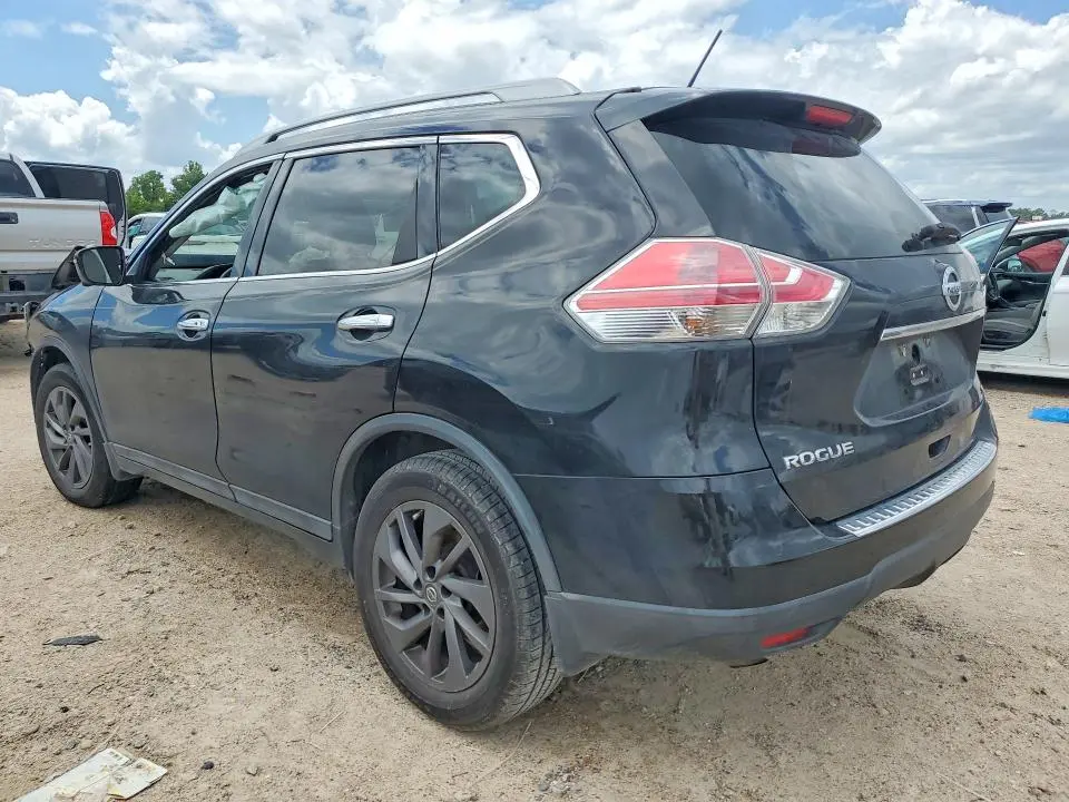 2016 NISSAN ROGUE SL  