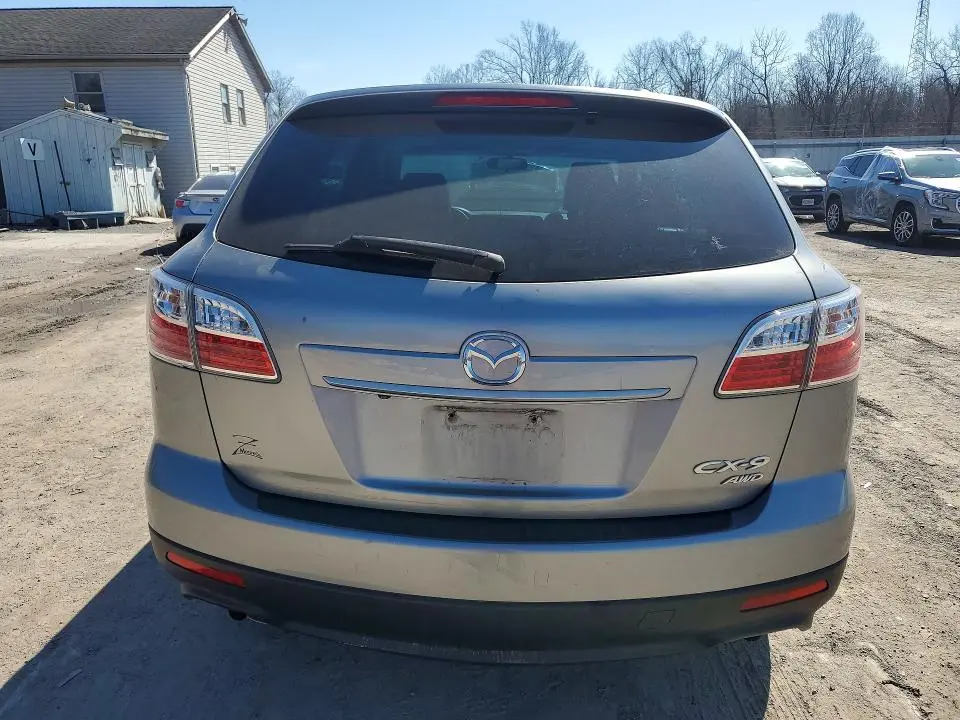 2010 MAZDA CX-9   