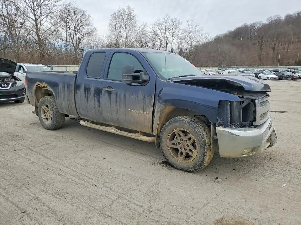 2012 CHEVROLET SILVERADO K1500 LT  