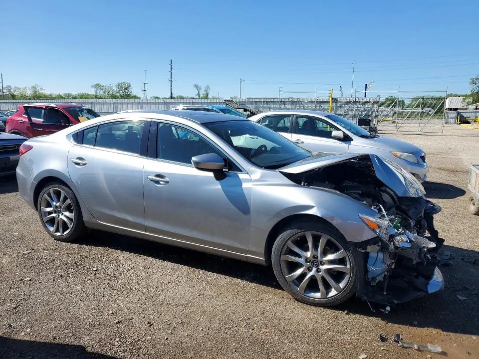 2014 MAZDA 6 GRAND TOURING  
