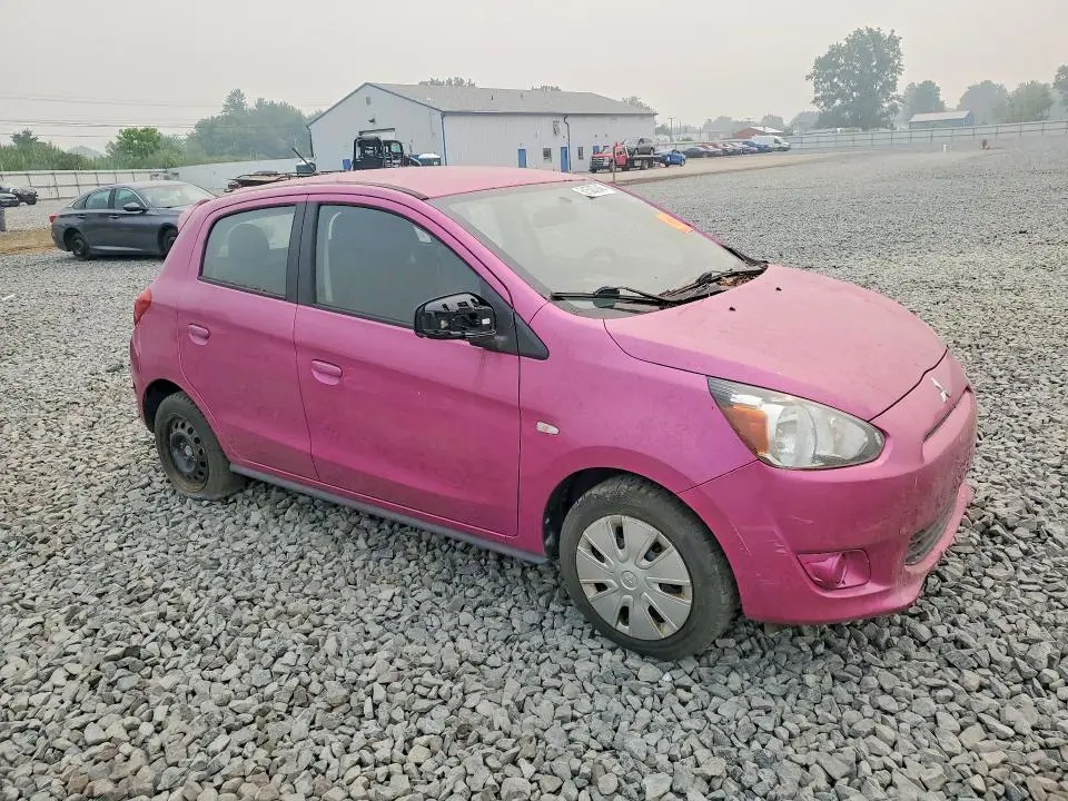 2015 MITSUBISHI MIRAGE DE  