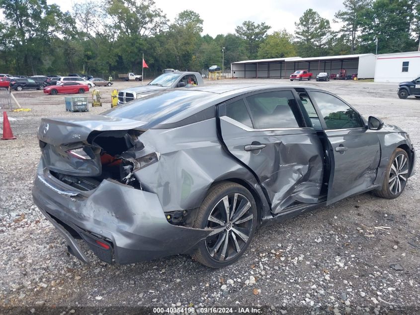 2021 NISSAN ALTIMA SR FWD