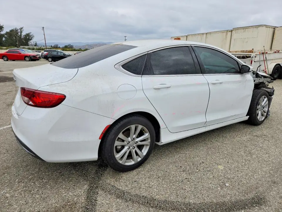 2015 CHRYSLER 200 LIMITED  