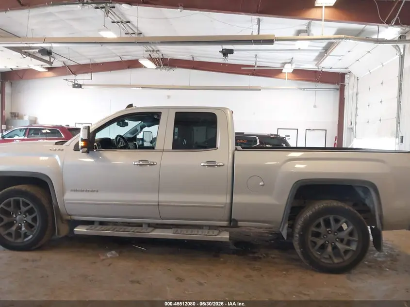 2018 GMC SIERRA 1500 SLT