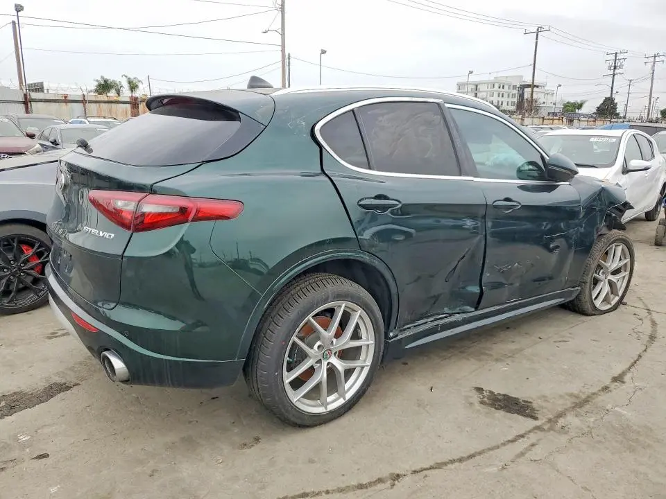 2021 ALFA ROMEO STELVIO TI  