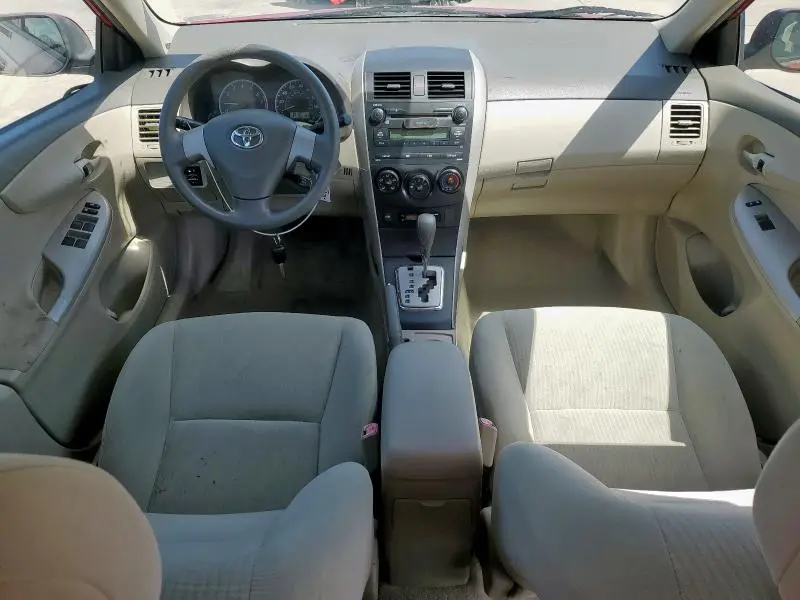 2010 TOYOTA COROLLA BASE  