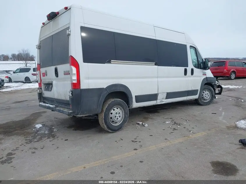 2020 RAM PROMASTER WINDOW VAN HIGH ROOF