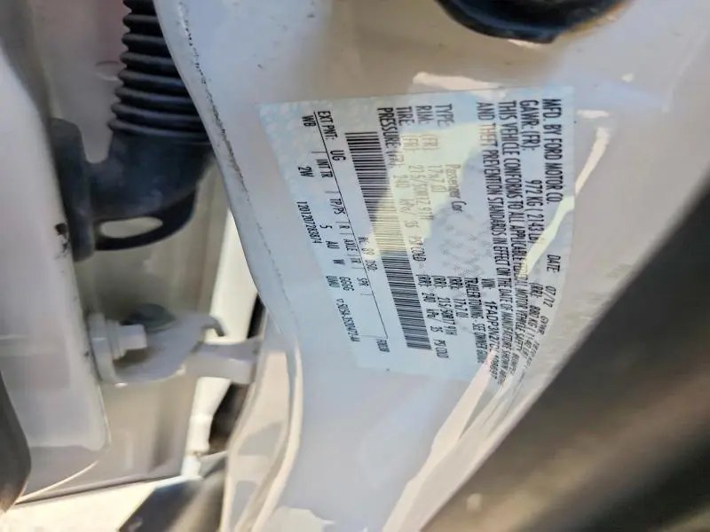 2013 FORD FOCUS TITANIUM  