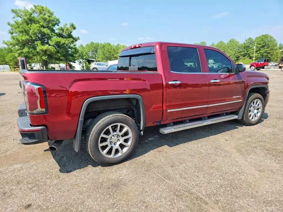 2017 GMC SIERRA K1500 DENALI  