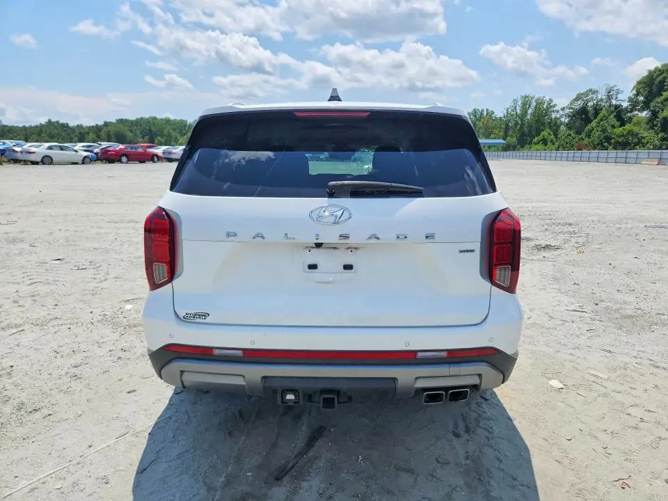 2025 HYUNDAI PALISADE SEL PREMIUM  