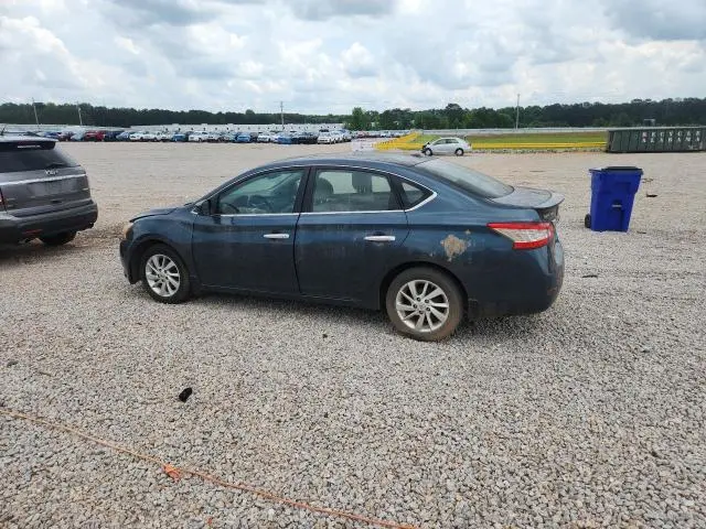 2015 NISSAN SENTRA SV  
