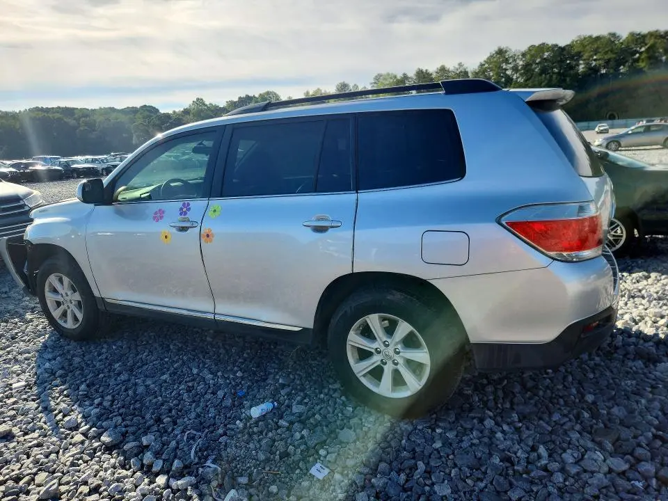2013 TOYOTA HIGHLANDER PLUS  