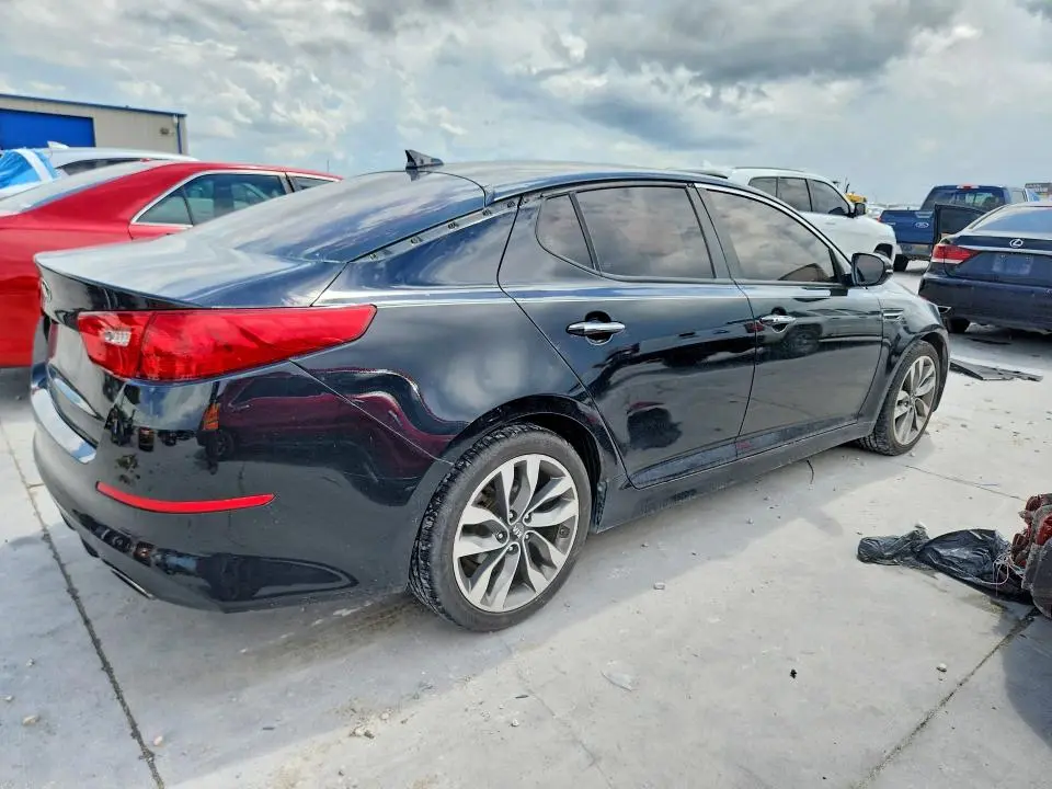 2015 KIA OPTIMA SX  