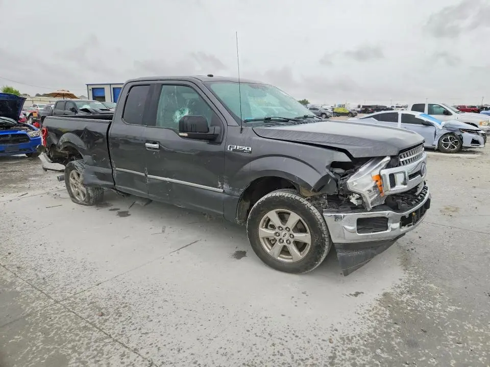 2018 FORD F150 SUPER CAB  