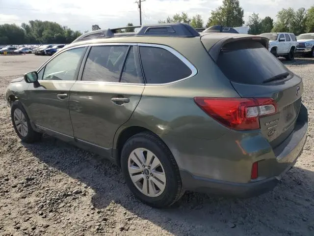 2016 SUBARU OUTBACK 2.5I PREMIUM  