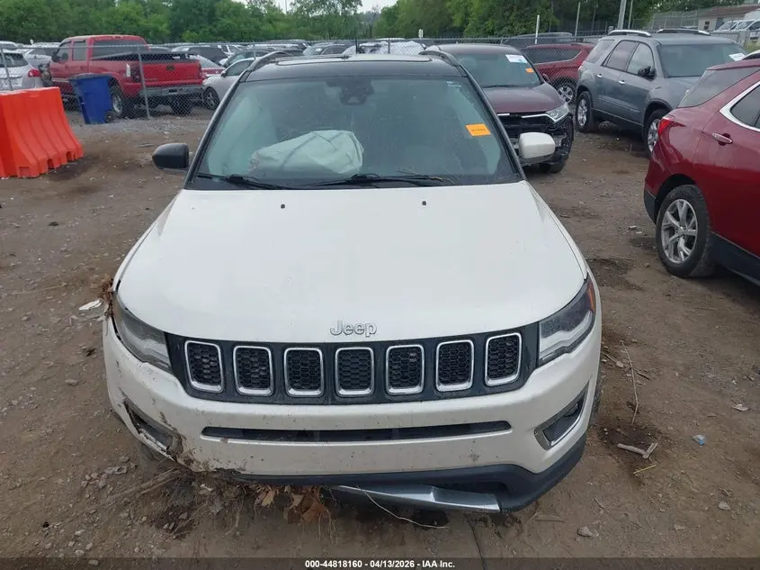 2018 JEEP COMPASS LIMITED FWD