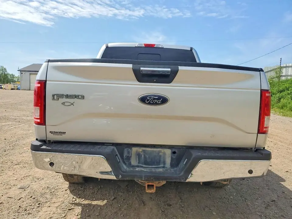 2017 FORD F150 SUPERCREW  