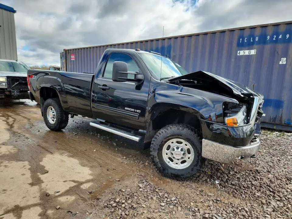 2010 GMC SIERRA K2500 SLE  