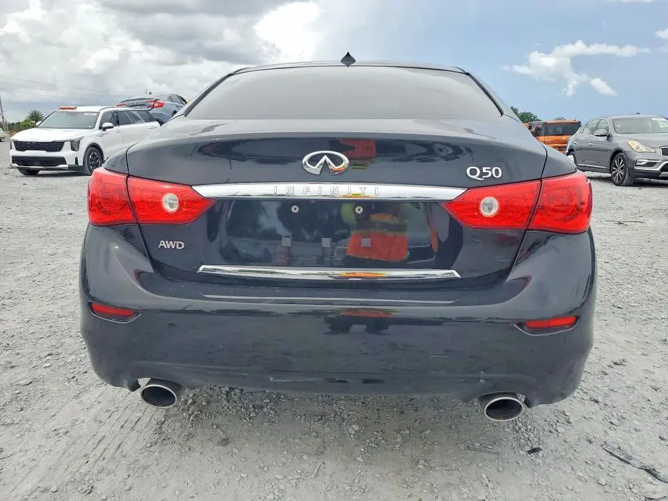 2017 INFINITI Q50 BASE  