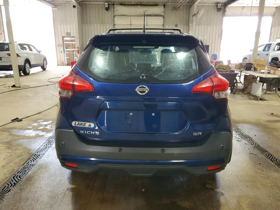 2020 NISSAN KICKS SR  