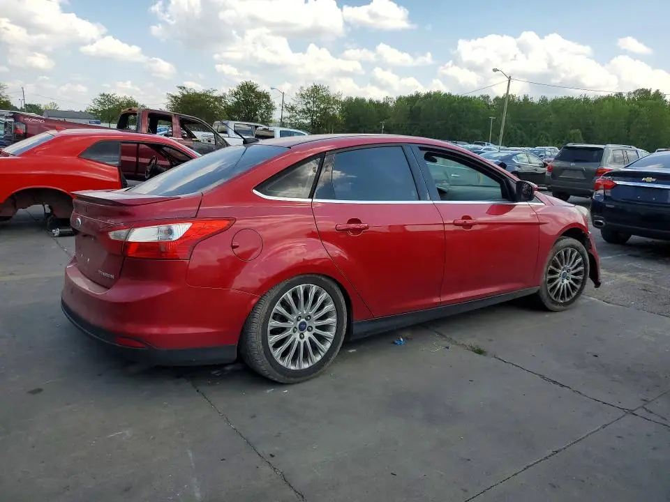 2012 FORD FOCUS TITANIUM