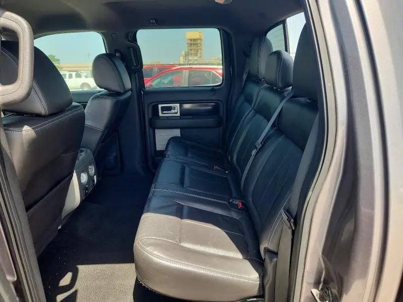 2011 FORD F150 SUPERCREW  