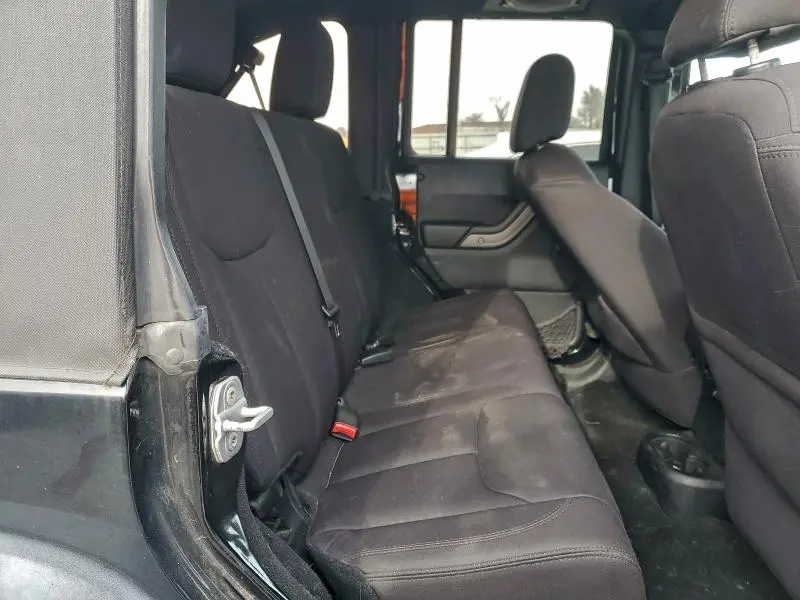 2013 JEEP WRANGLER UNLIMITED SPORT  